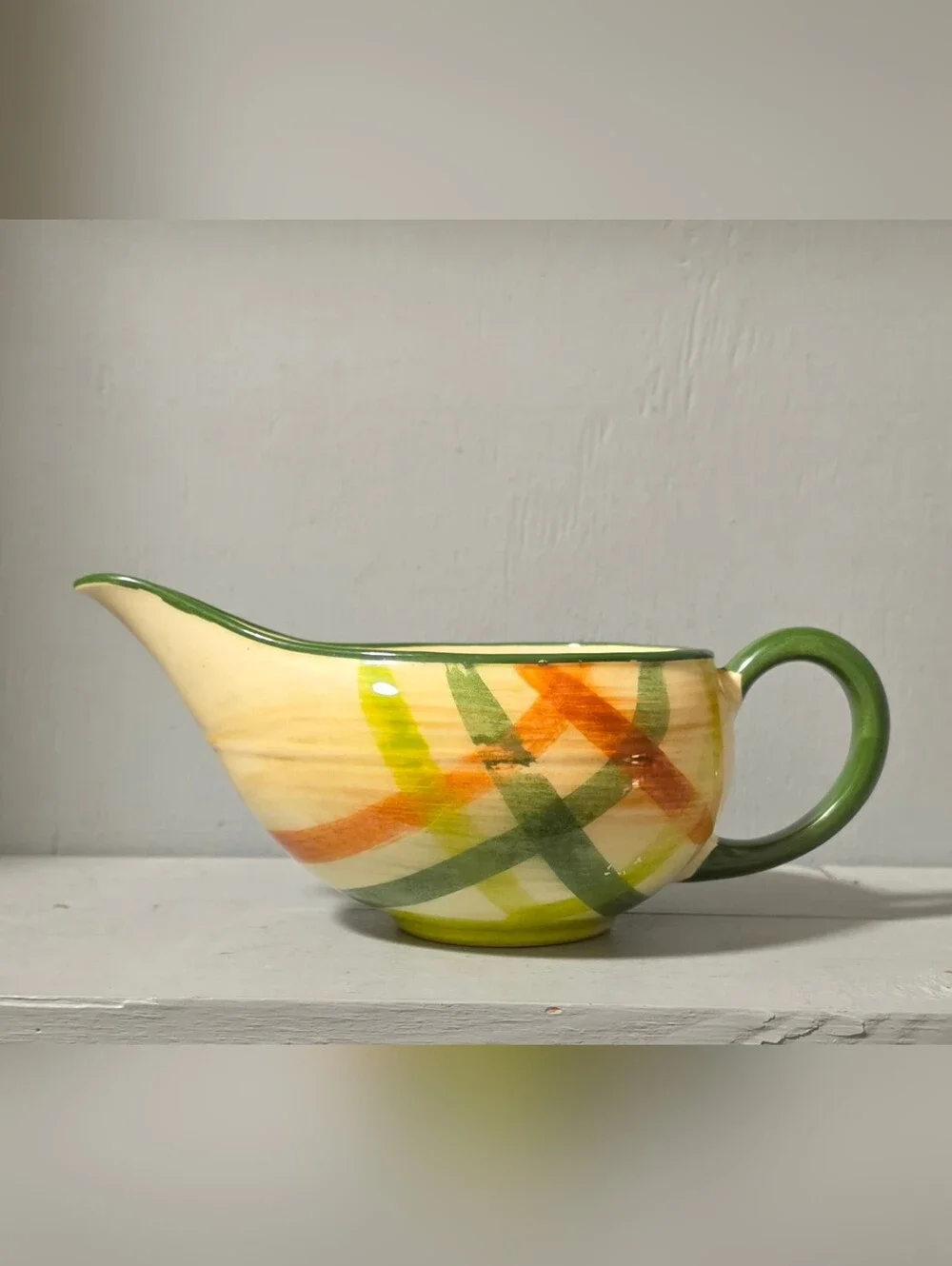 Vintage Vernonware Gravy Dish